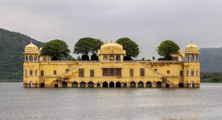 jal Mahal in Rajasthan