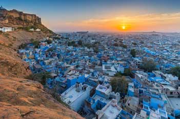 GOLDEN TRIANGLE TOUR WITH JODHPUR