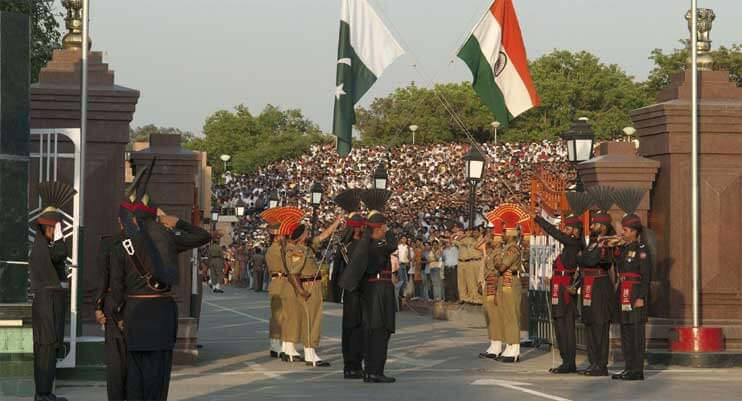 Wagha Border, Punjab