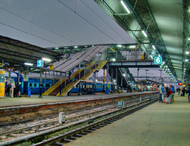 railway station